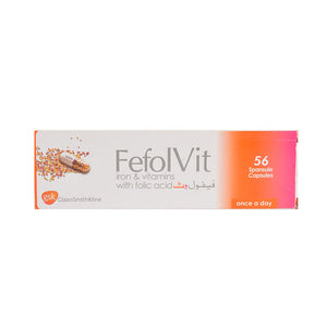 Fefol Vit Cap 56s