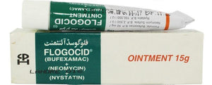 Flogocid Oint 15Gm 1 s