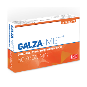 Galza-Met 50/850mg Tab New