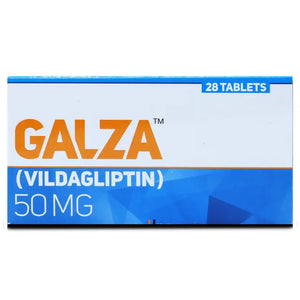 Galza 50mg Tab 28s