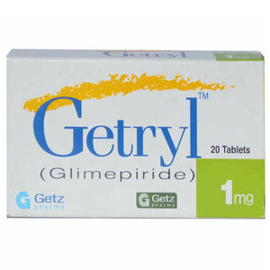 Getryl Tab 1 Mg 2x10's