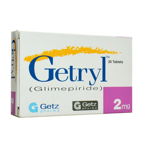 Getryl 2mg tab 30s