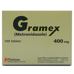 Gramex Tab 400 Mg 10x10s