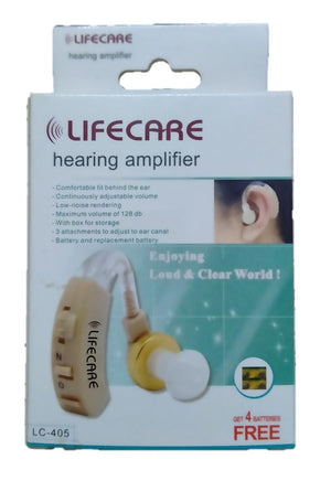 HEARINGB AMPLIFIER LC-405(LIFECARE)