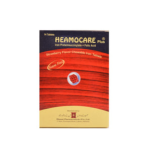 Heamocare Plus Tab 14's