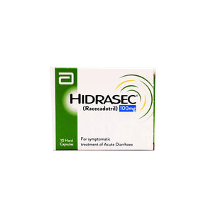 Hidrasec 100mg Cap 10s