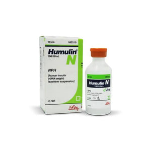 Humulin N 10ml Vial New