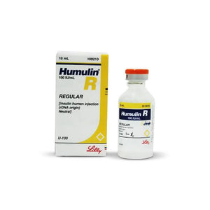 Humulin R 10ml Vial New