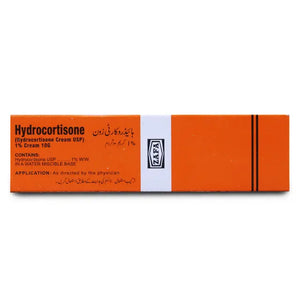 Hydrocortisone 1% Cream 5Gm 1 s