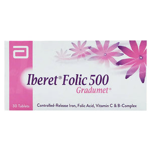 Iberet Folic 500 Tab