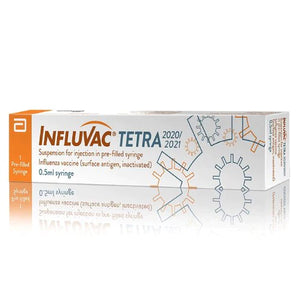 Influvac 0.5ml inj 1s