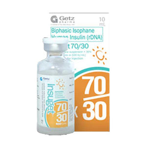 Insuget 70/30 10ml Insulin