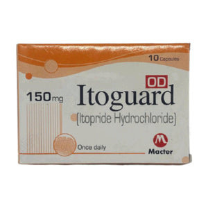 Itoguard OD 150mg Cap 10s