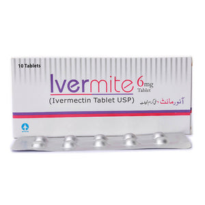 Ivermite Tab 6mg 10s