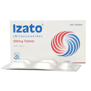 Izato Tab 500MG 20S