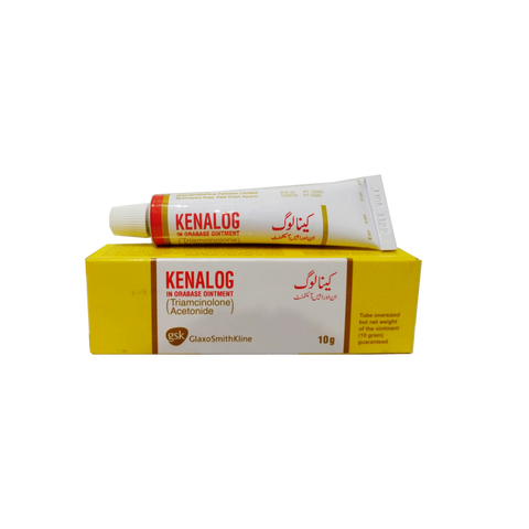 Kenalog in Orabase Ointment 10g 1s