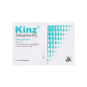 Kinz Inj 10 Mg 5 Amp