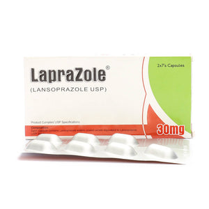 Laprazole 30mg Cap New