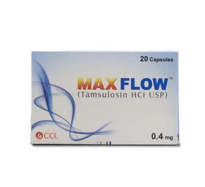 MAXFLOW 0.4MG CAP MRP 990