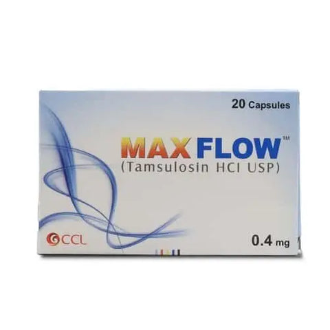 MAXFLOW 0.4MG CAP MRP 990