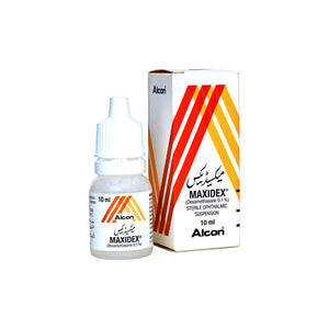 Maxidex Eye Drop 10Ml 1 s