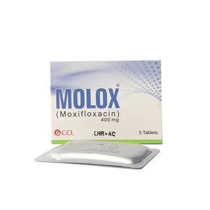 Molox Tab 400 Mg 5's