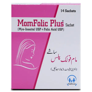 Momfolic Plus Sachet 14s