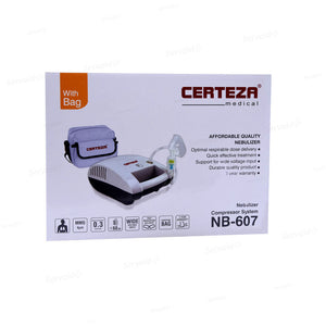 NEBULIZER CERTEZA 607