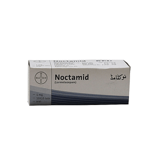 Noctamid 1Mg Tab 100 s