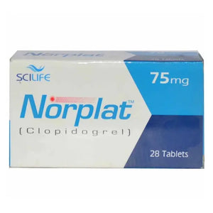 Norplat Tab 75 Mg 28s