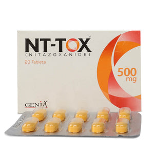 Nt-Tox 500mg Tab 20s