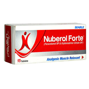 Nuberol Forte Tab15's