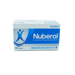 Nuberol Tab 100's