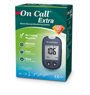 ON CALL EXTRA GLUCO METER