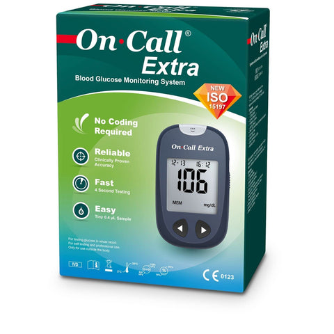 ON CALL EXTRA GLUCO METER