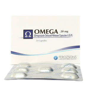 Omega 20Mg Cap 14 s