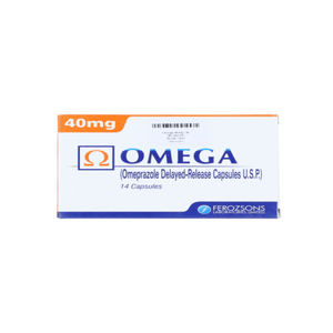 Omega Cap 40 Mg 2x7's