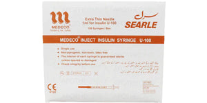 Omnican Insulin Syringe 1cc 100s