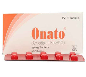 Onato Tab 10 Mg 2x10's