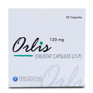 Orlis 120mg Cap 30s