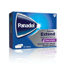 Panadol Extend 665mg Tab 20s