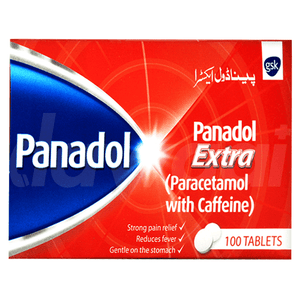 Panadol Extra Tab 100 s