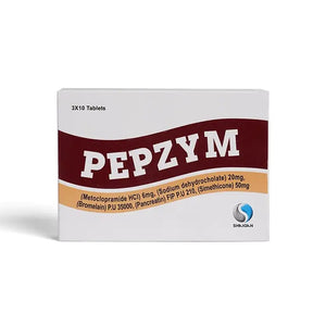 Pepzyme Tab 3x10's