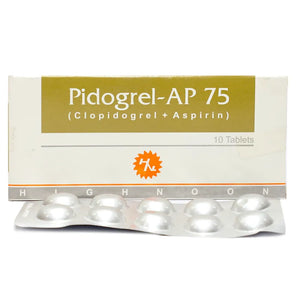 Pidogrel Ap 75mg Tab New