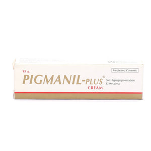 Pigmanil-Plus Cream 15Gm 1s