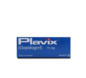 Plavix Tab 75mg 28