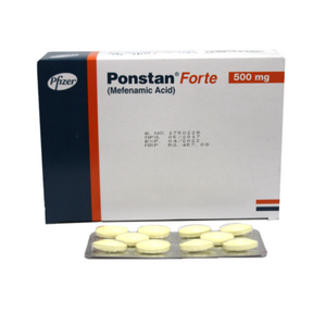 Ponstan Forte 500Mg Tab 200 s