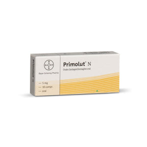 Primolut N 5Mg Tab 30 s