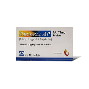 Progrel AP 75/75mg Tab 30s