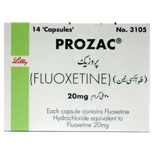 Prozac Cap 20 Mg 14's